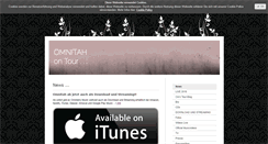 Desktop Screenshot of omnitah-music.com